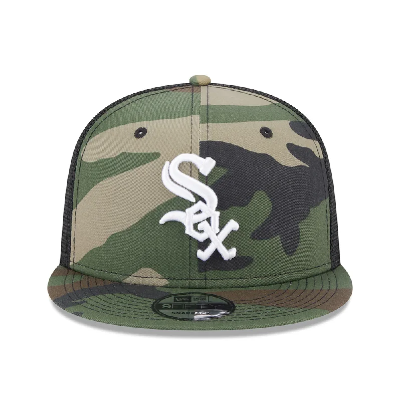 Personalized Hat-NEW ERA CHICAGO WHITE SOX CLASSIC TRUCKER SNAPBACK 9FIFTY HAT-CAMO