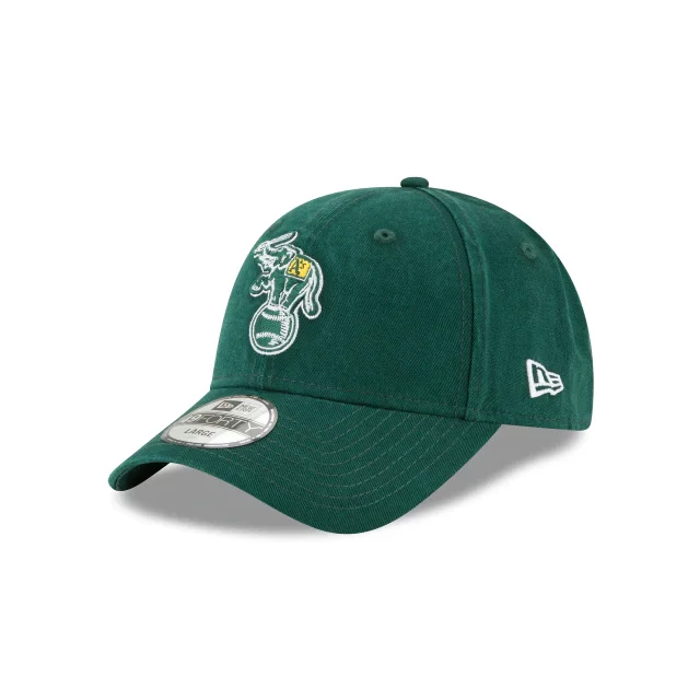 Relaxed Hat-Oakland Athletics New Era Men's 49FORTY Fitted Hat- green