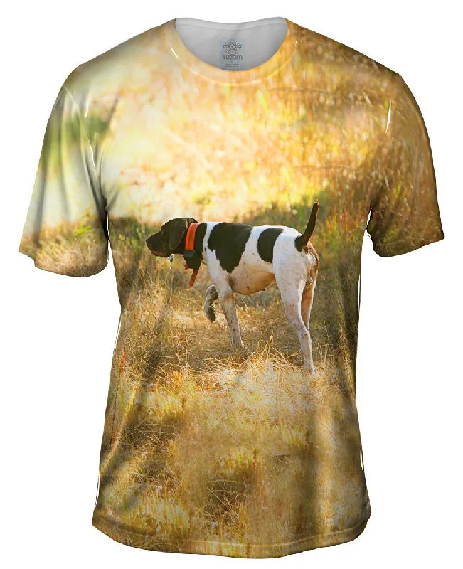 Personalized T-Shirt-English Pointer Hunting