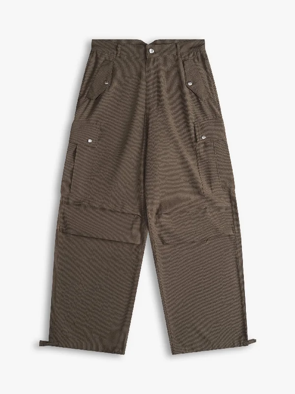 Hiking Pants-SEERSUCKER PARACHUTE PANT