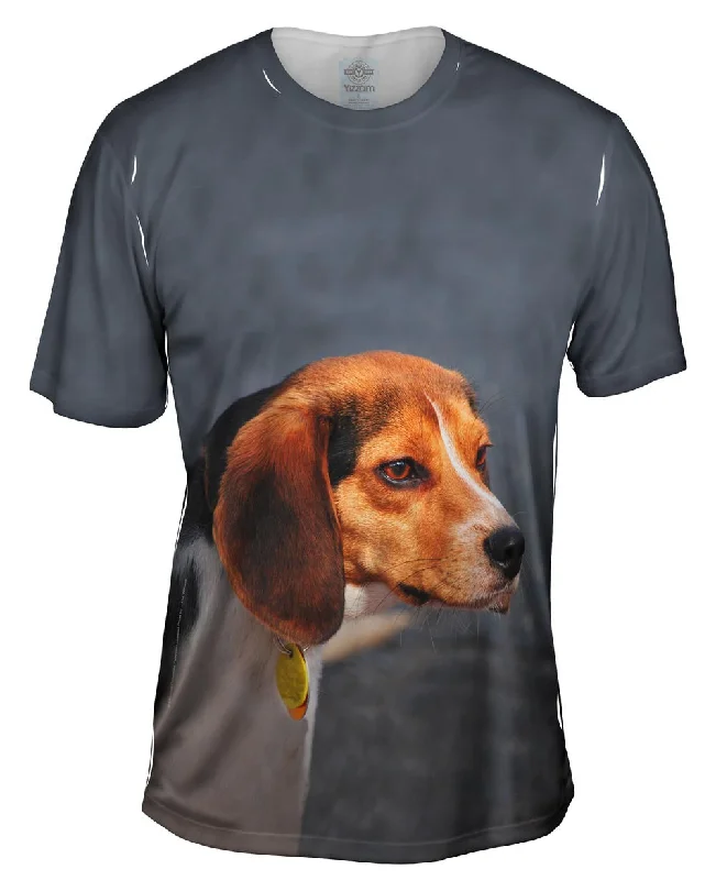 Cool Vintage T-Shirt-Dumbo Eares Beagle