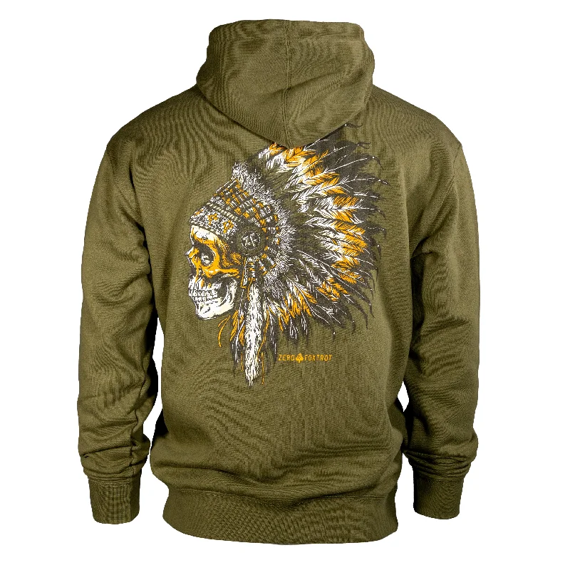 Sports Hoodie Jacket-Chief Hoodie