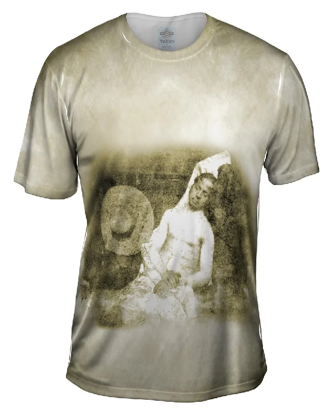 Funny T-Shirt-Drowned Man