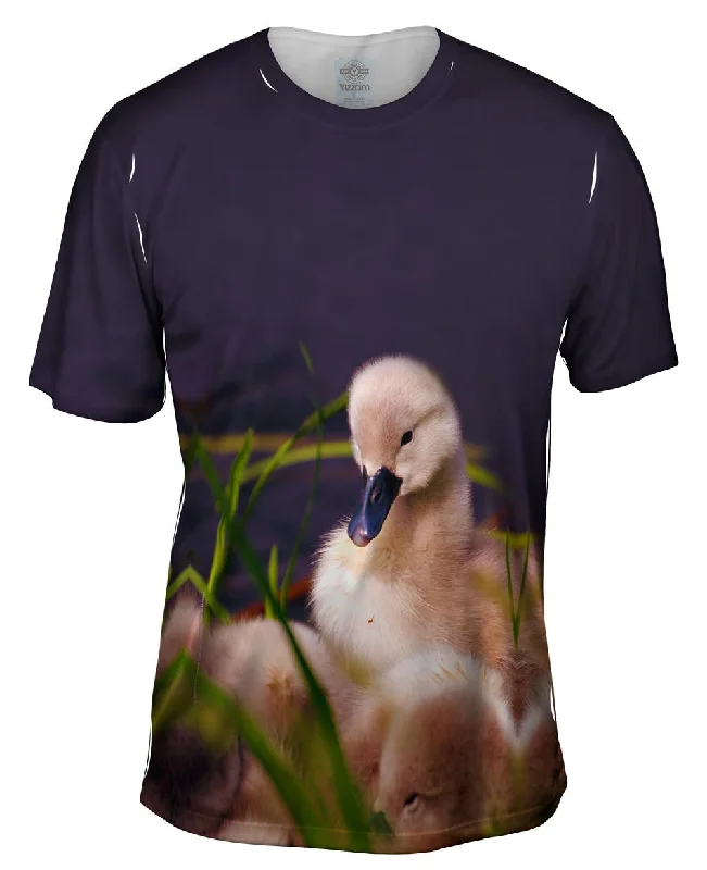 Eco-Friendly T-Shirt-Fuzzy Little Ducky