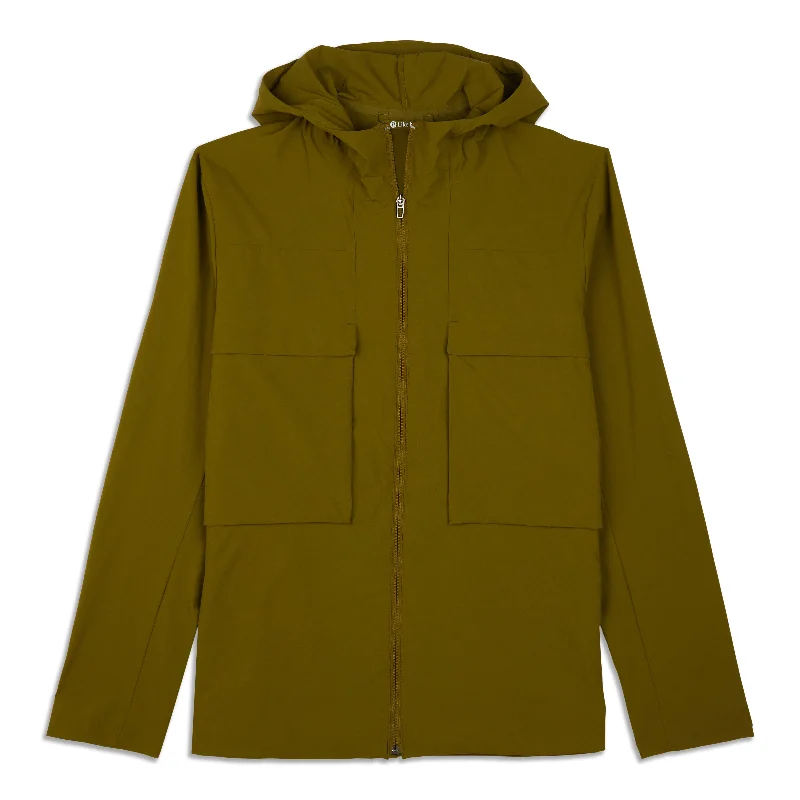 Outdoor Jacket-Stretch Cargo Jacket