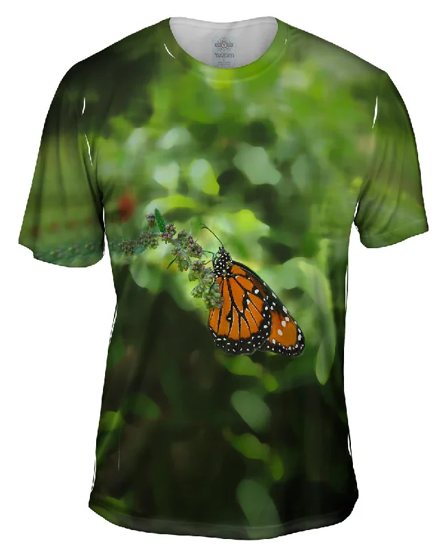 Music Band T-Shirt-Garden Butterfly