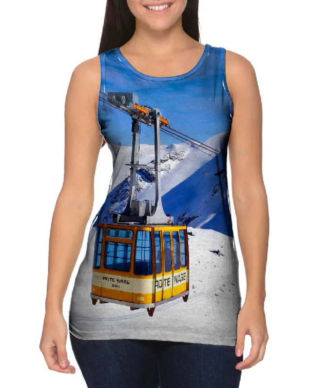 Summer Essential Tank-Ski Tram Switzerland