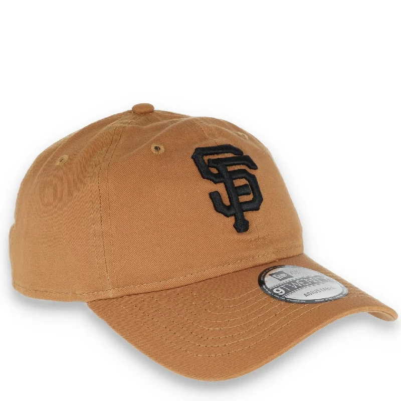 Iconic Hat-New Era San Francisco Giants Core Classic 2.0 9TWENTY Adjustable Hat-Khaki