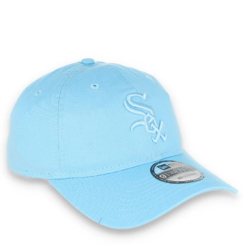 Elegant Hat-New Era Chicago White Sox Color Pack 9TWENTY Adjustable Hat- Baby Blue