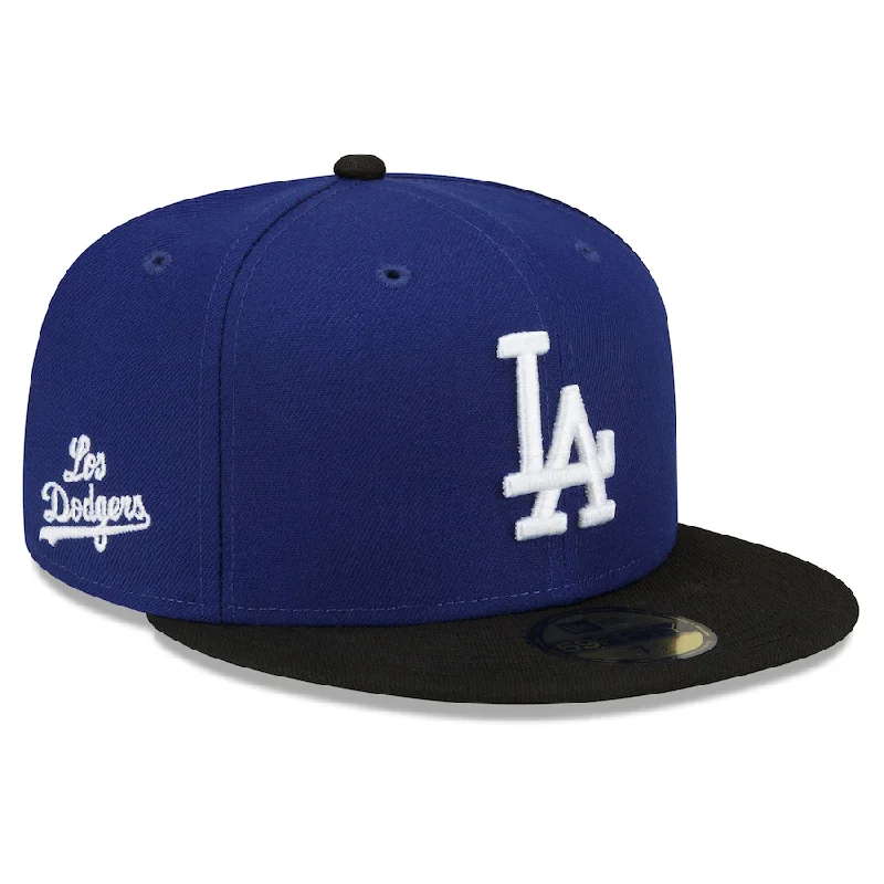 Adjustable Hat-New Era Kids Los Angeles Dodgers 2022 City Connect 59FIFTY - Royal