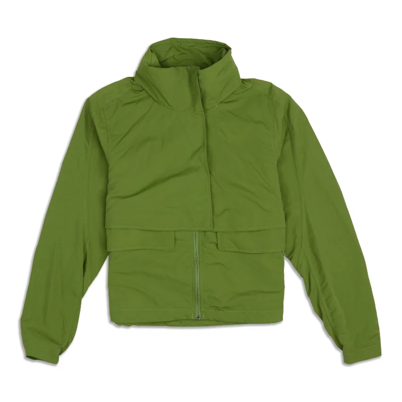 Windproof Jacket-Always Effortless Jacket - Resale