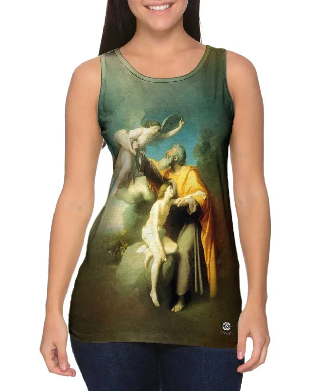 Lightweight Sleeveless-Santiago Rebull - "The Sacrifice of Isaac" (1857)