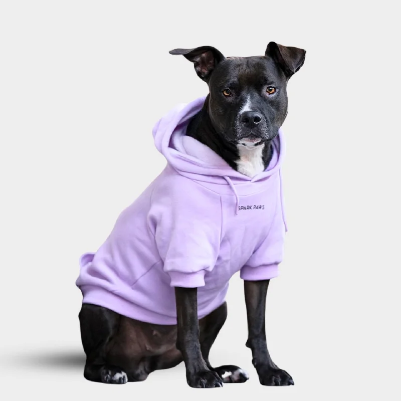 Pop Culture Hoodie-Essential Dog Hoodie - Orchid Purple