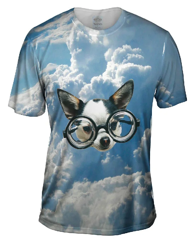 Festival T-Shirt-Flying Chihuahua