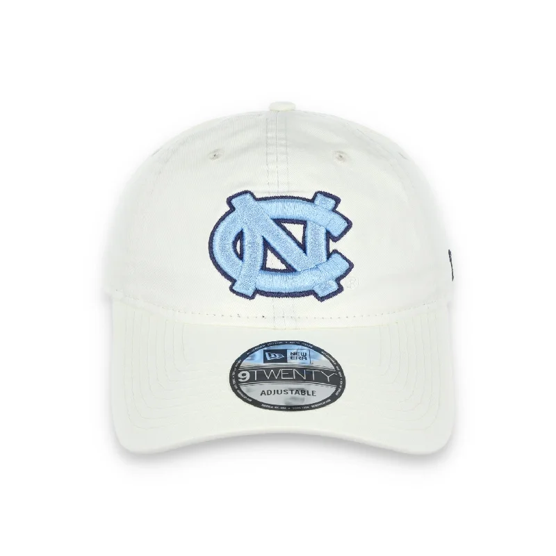 Bucket Style Hat-NEW ERA NORTH CAROLINA TAR HEELS CORE CLASSIC 2.0 9TWENTY ADJUSTABLE HAT-Cream