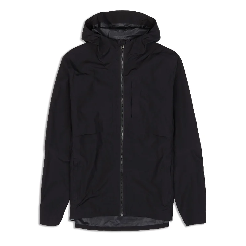 Soft Fleece Jacket-Outpour Shell Jacket - Resale