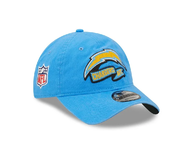 Sports Team Hat-NEW ERA YOUTH LOS ANGELES CHARGERS ON-FIELD 9TWENTY ADJUSTABLE HAT