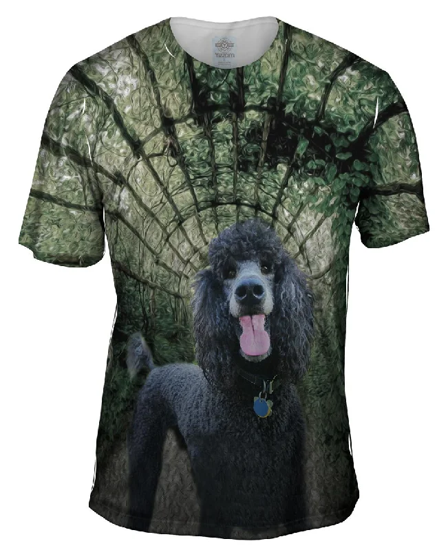 Artistic T-Shirt-Garden Ivy Poodle