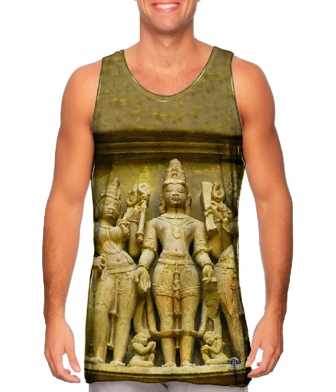 Summer Essential Tank-Santiago Rebull - "Lord Shiva"