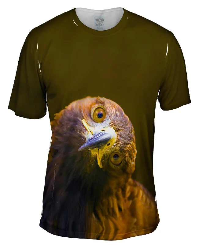 Simple T-Shirt-Falconry Batsford