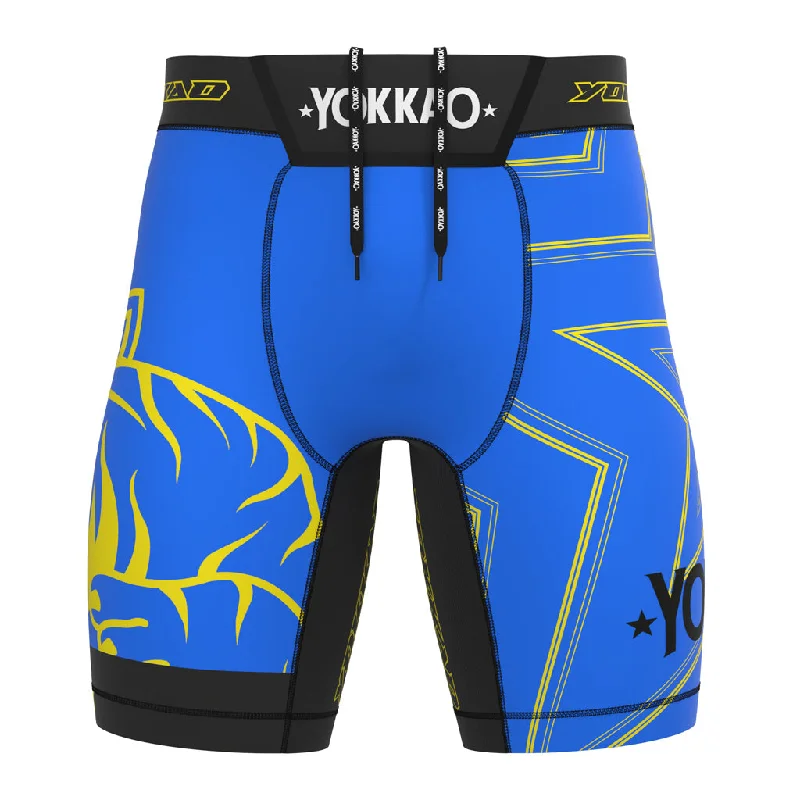 Classic Shorts-Star Compression MMA Shorts