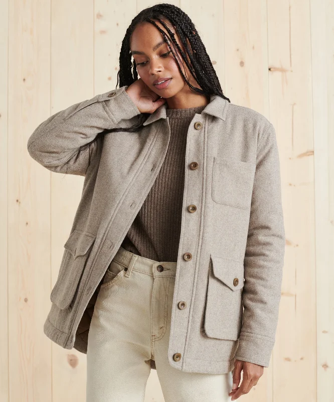 Casual Jacket-Farmhouse Jacket