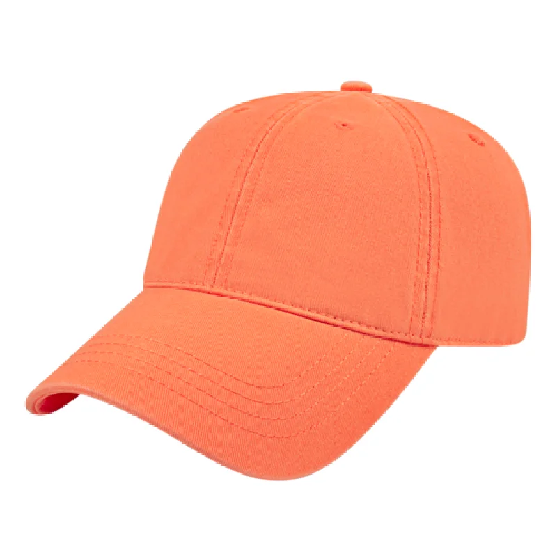 Outdoor Hat-The Coliseum Adjustable Dad Hat - Melon