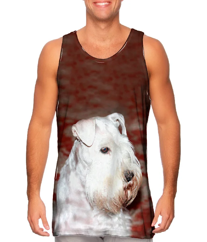 Trendy Sleeveless Top-Royal Schnauzer