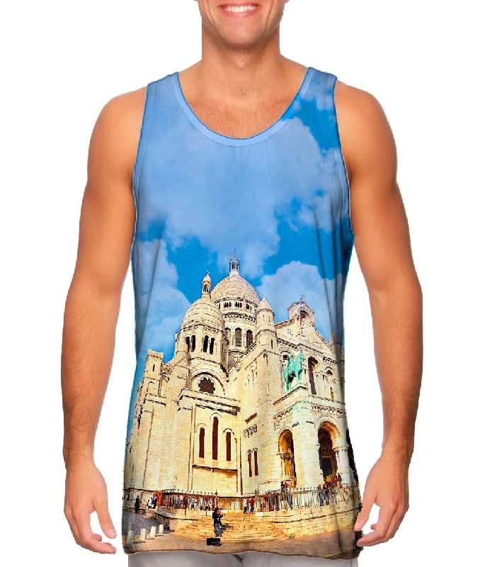 High Neck Tank-Sacre Coeur La Basilique