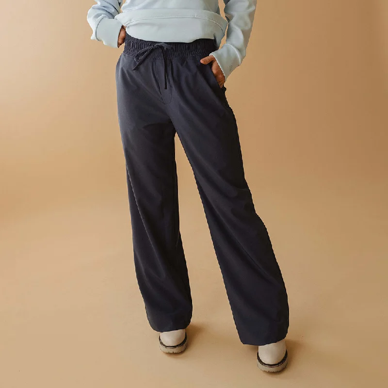 Soft Pants-Audrey Trouser, Indigo