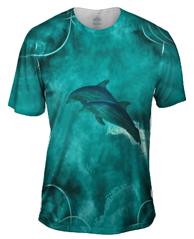 Designer T-Shirt-Dolphin 002