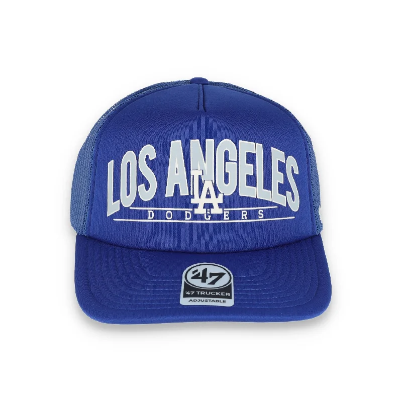 Fashion Hat-'47 BRAND LOS ANGELES DODGERS FOAM BACKHAUL TRUCKER