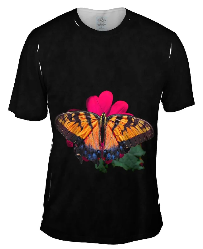 Hipster T-Shirt-Eastern Papilio Glaucus Butterfly