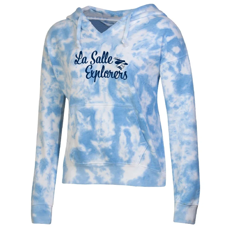 Urban Hoodie-Big Cotton Women's  Tie-Dyed Hoodie