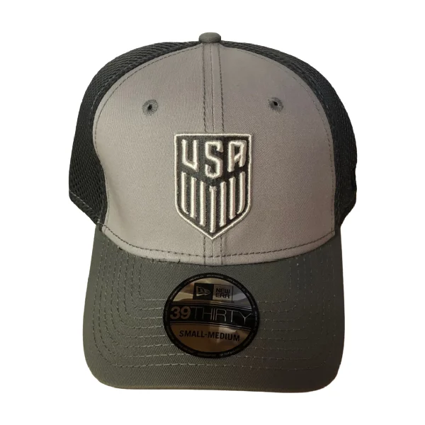 Winter Hat-NEW ERA USA GRAYED OUT NEO 39THIRTY FLEX HAT