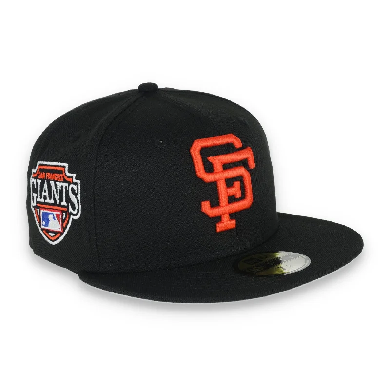 Snapback Hat-New Era San Francisco Giants Team Name Side Patch 59FIFTY Fitted Hat