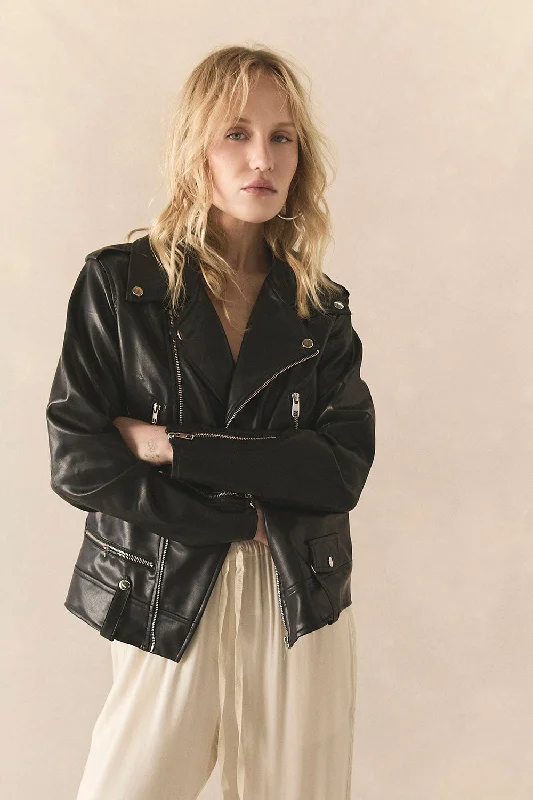 Zip Jacket-Harley Licorice Jacket