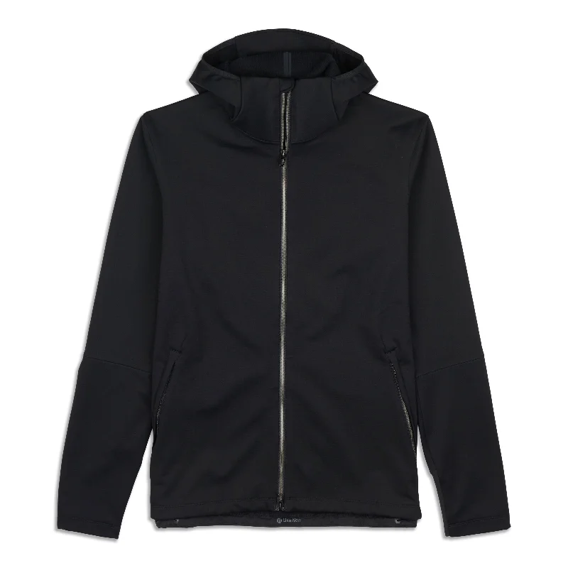 Stylish Jacket-Fleece Back Softshell Jacket - Resale