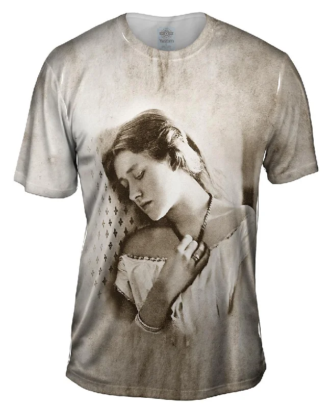 White Plain T-Shirt-Ellen Terry