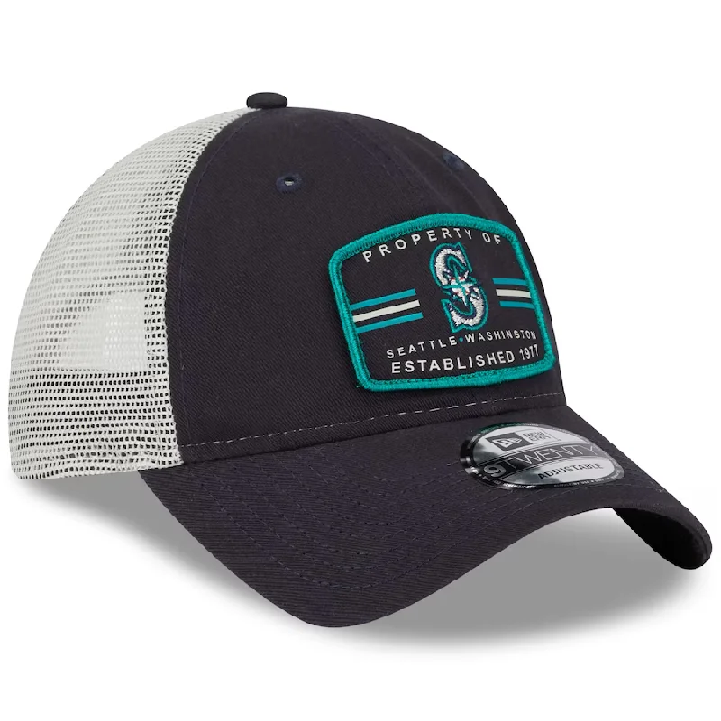 Fashion Icon Hat-New Era Seattle Mariners Property 9TWENTY Adjustable Hat