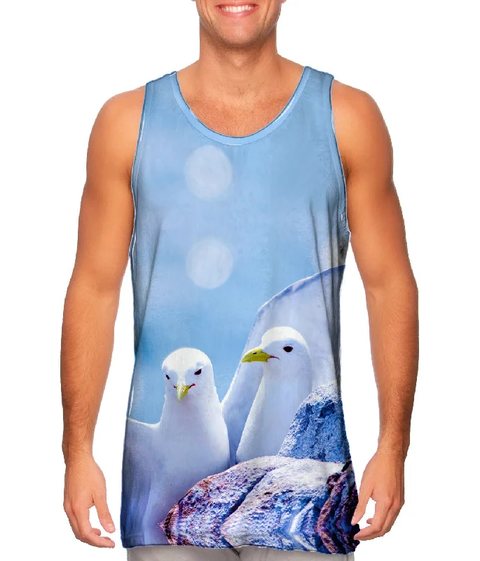 Beach Tank-Seagull Fancy