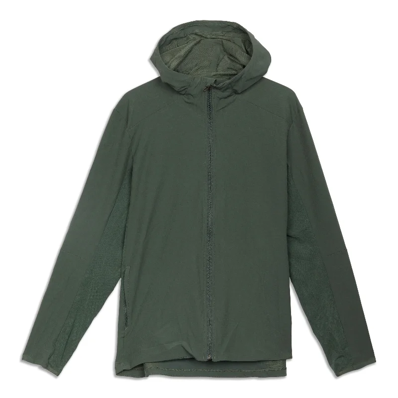 Eco-Friendly Jacket-Warp Light Packable Jacket - Resale