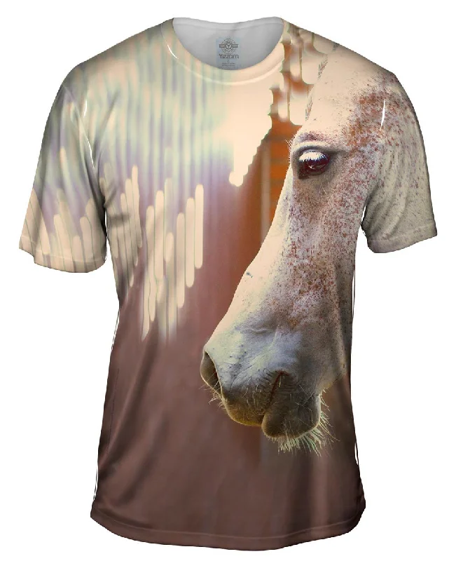 Colorful T-Shirt-Freckle Face Horse