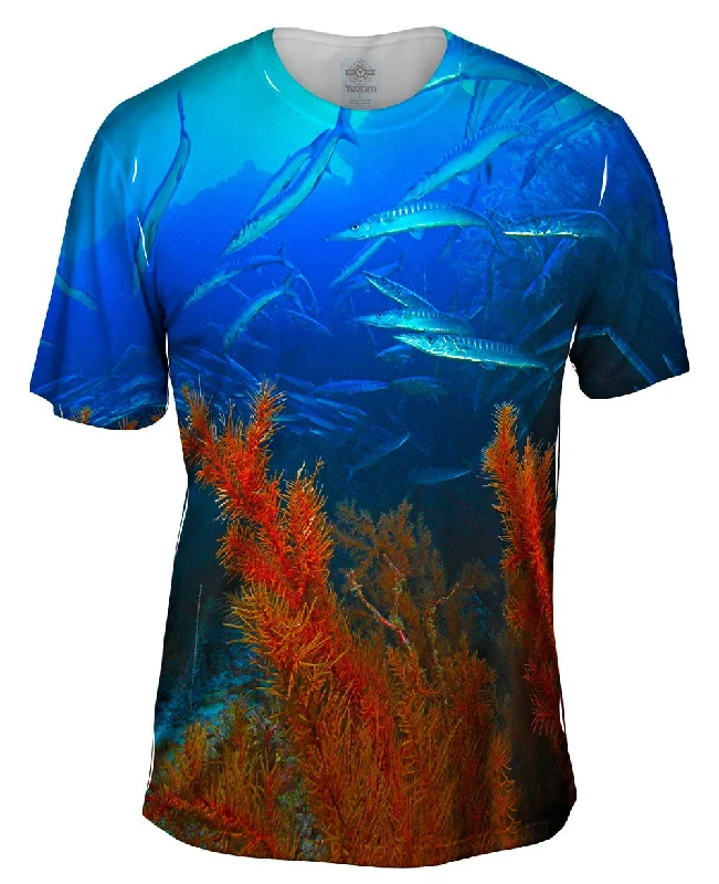 Animal Print T-Shirt-En Boucle Underwater