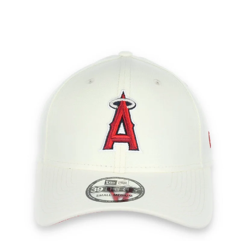 Performance Hat-New Era Los Angeles Angels Classic 39THIRTY Stretch Fit-Beige