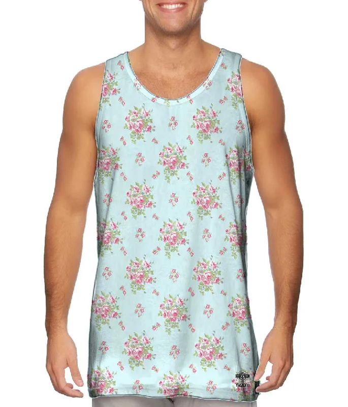 Soft Tank-Rose Hipster Passion Pattern