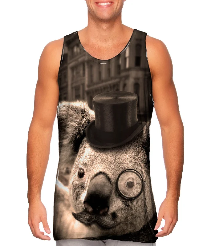 Sweat-Wicking Tank-Sir Koala