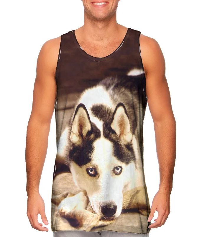 Fitness Vest-Serious Husky