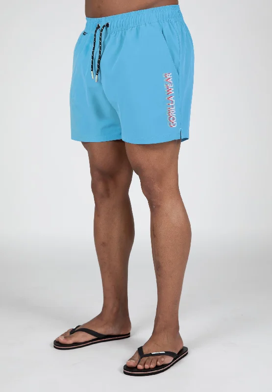 Everyday Casual Shorts-Sarasota Swim Shorts - Blue