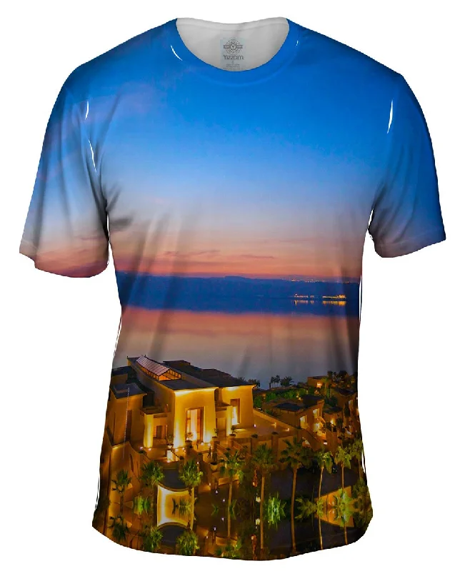 Fashion T-Shirt-Dead Sea Looking - At - The - West - Bank